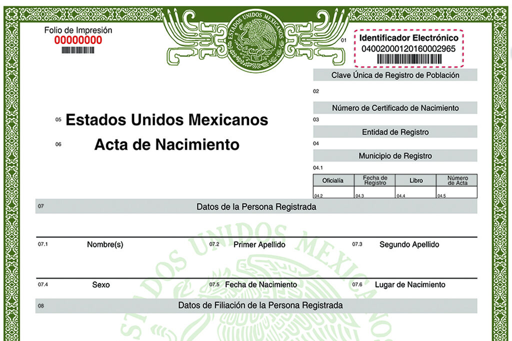 acta de nacimiento requisitos para casarse al civil en michoacan